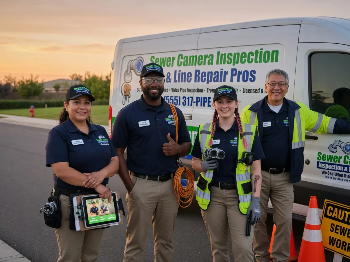 Sewer Line Repair company in Warthen, GA