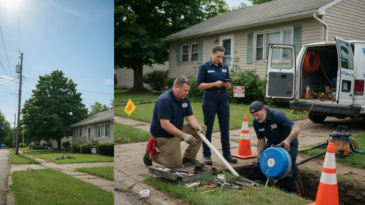 Sewer Line Repair in Warthen, GA near me